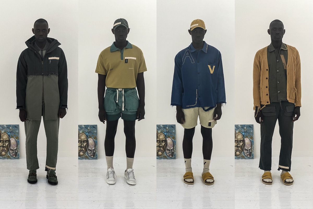 VAL. Kristopher Spring/Summer 2022 Collection