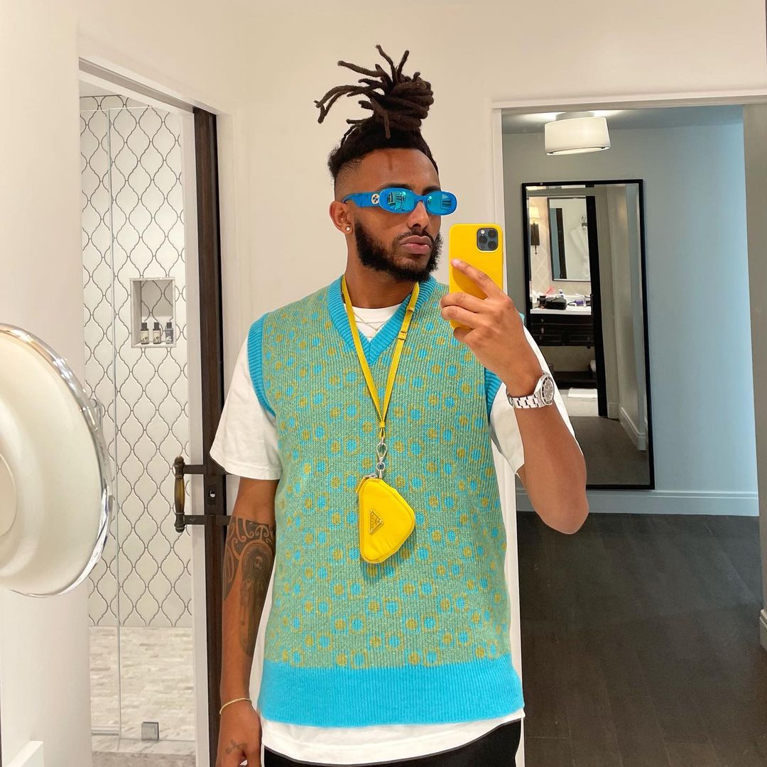 SPOTTED: Amine Serves Summer Styling Inspiration