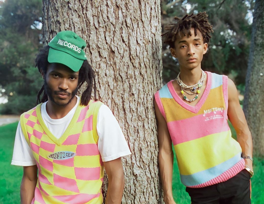 SPOTTED: Jaden Smith Continues to Spotlight His Trippy Summer MSFTSRep Collection