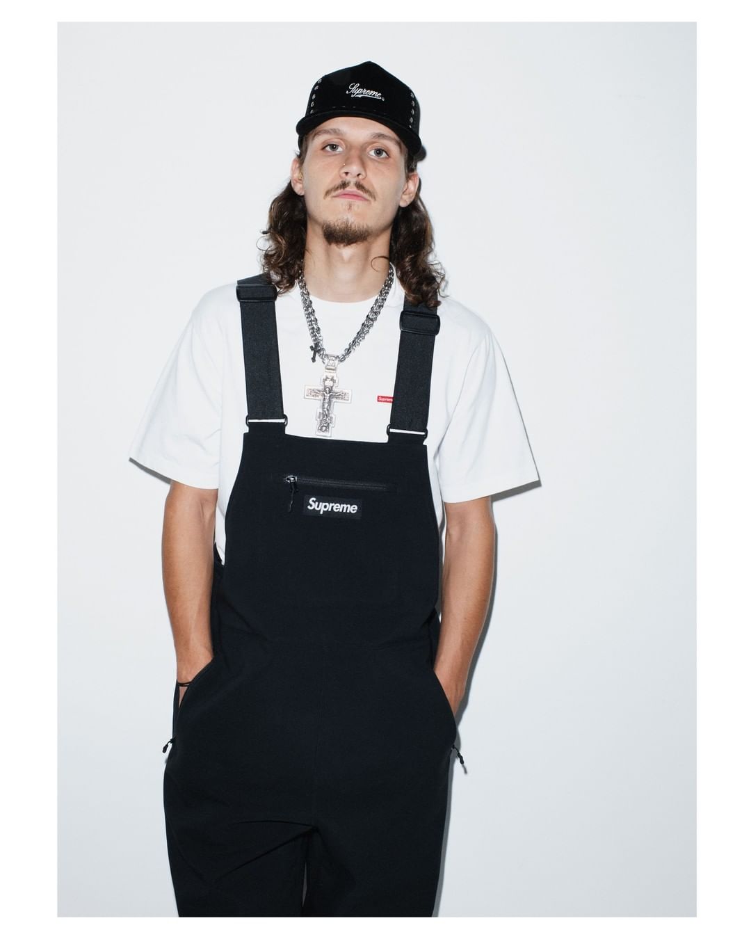Supreme offer Closer look at AW21′ Collection in THEM Magazine 