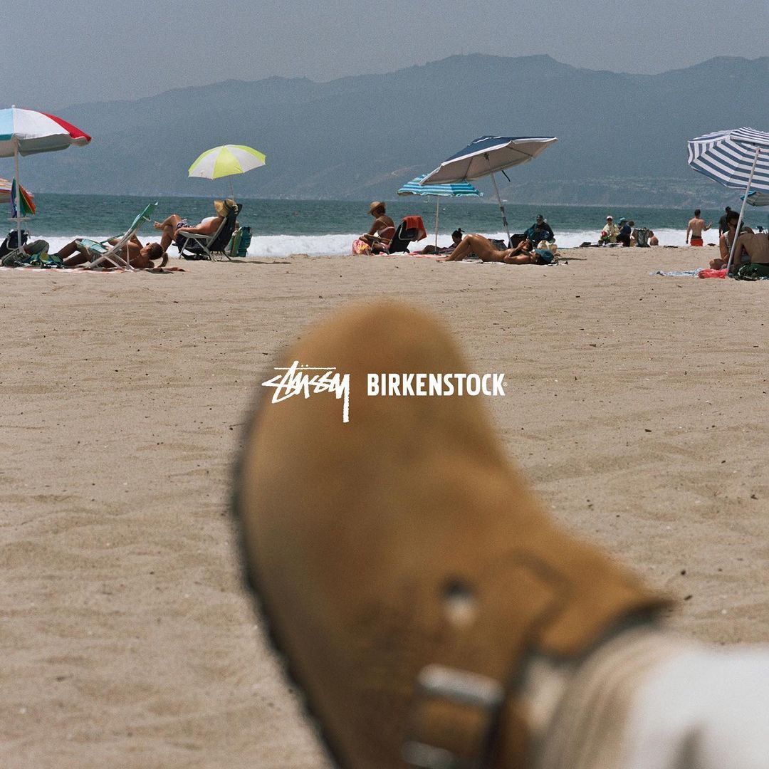 Stussy and Birkenstock Launch a New Line of Boston Clogs