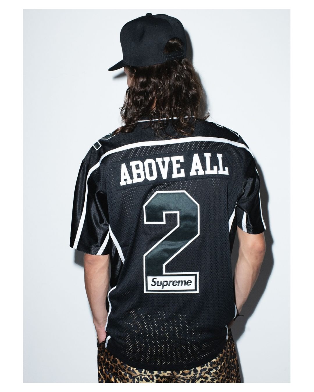 Supreme offer Closer look at AW21′ Collection in THEM Magazine