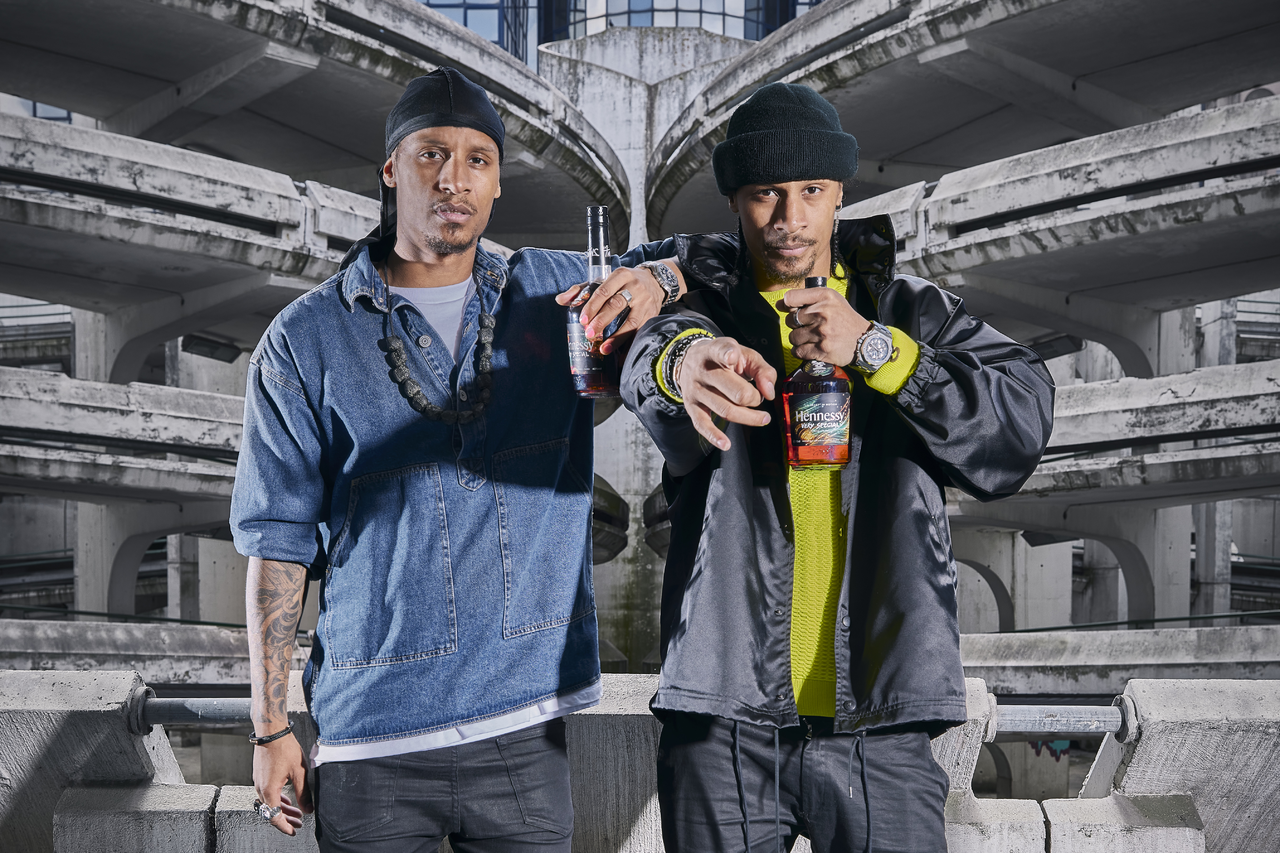 Hennessy Partners With Les Twins for Limited Edition Bottle Collaboration