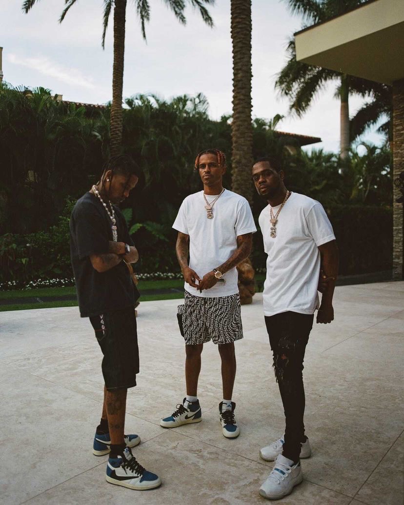 SPOTTED: Are Diddy, Travis Scott and Luxury Tax 50 Working Together?