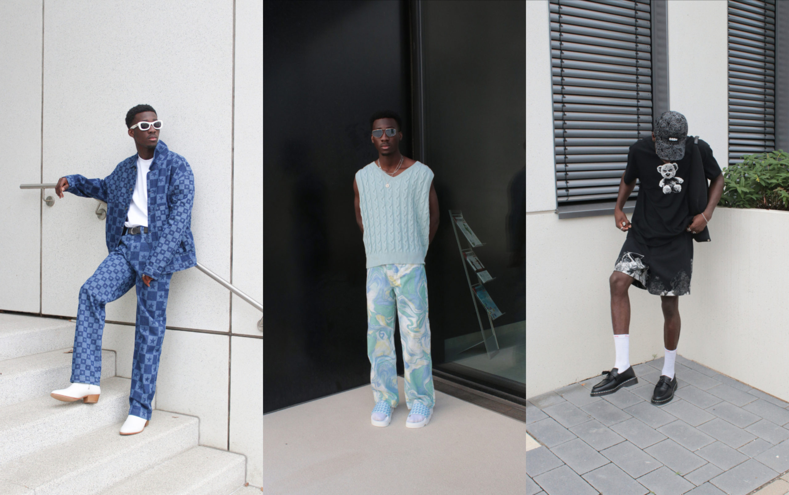 Discover Julien Agbodenou’s Favourite Fashion Items