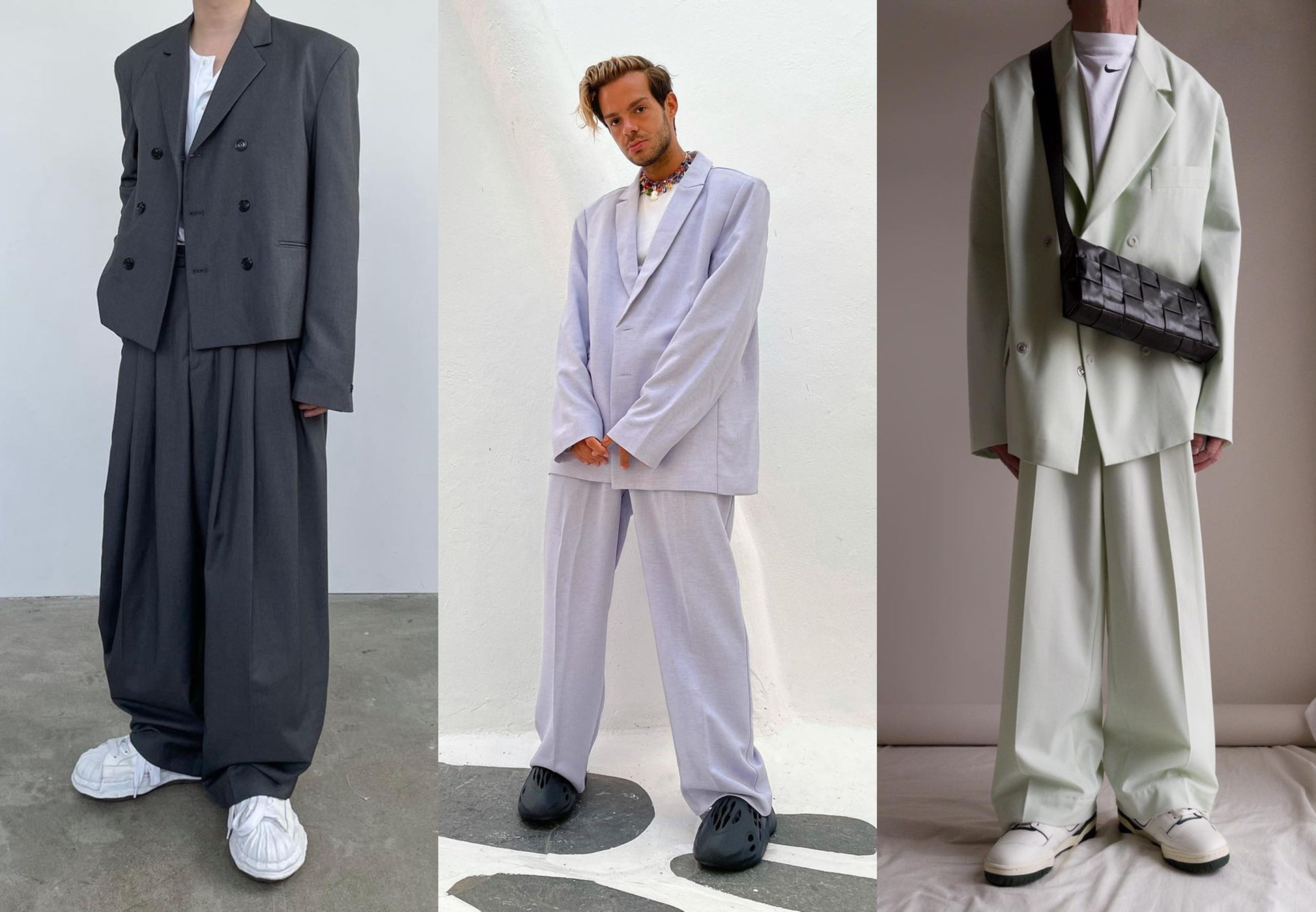 PAUSE Highlights: Styling Oversized Suiting