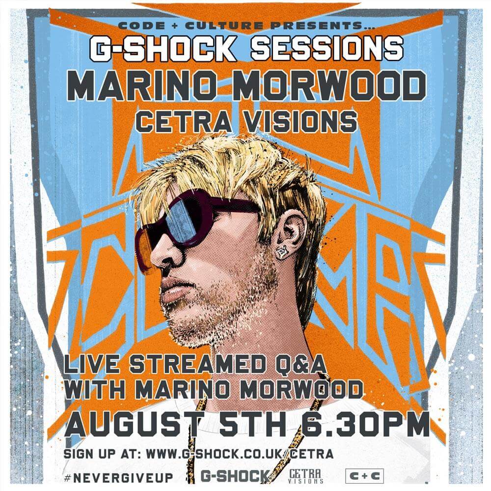 Marino Morwood is Running a Q&A Session With G-SHOCK