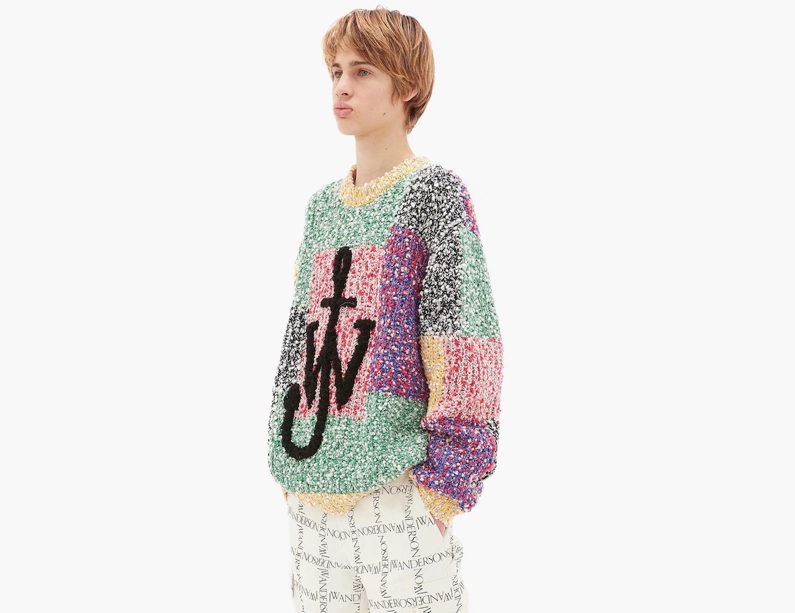 PAUSE or Skip: JW Anderson Anchor Patchwork Jumper