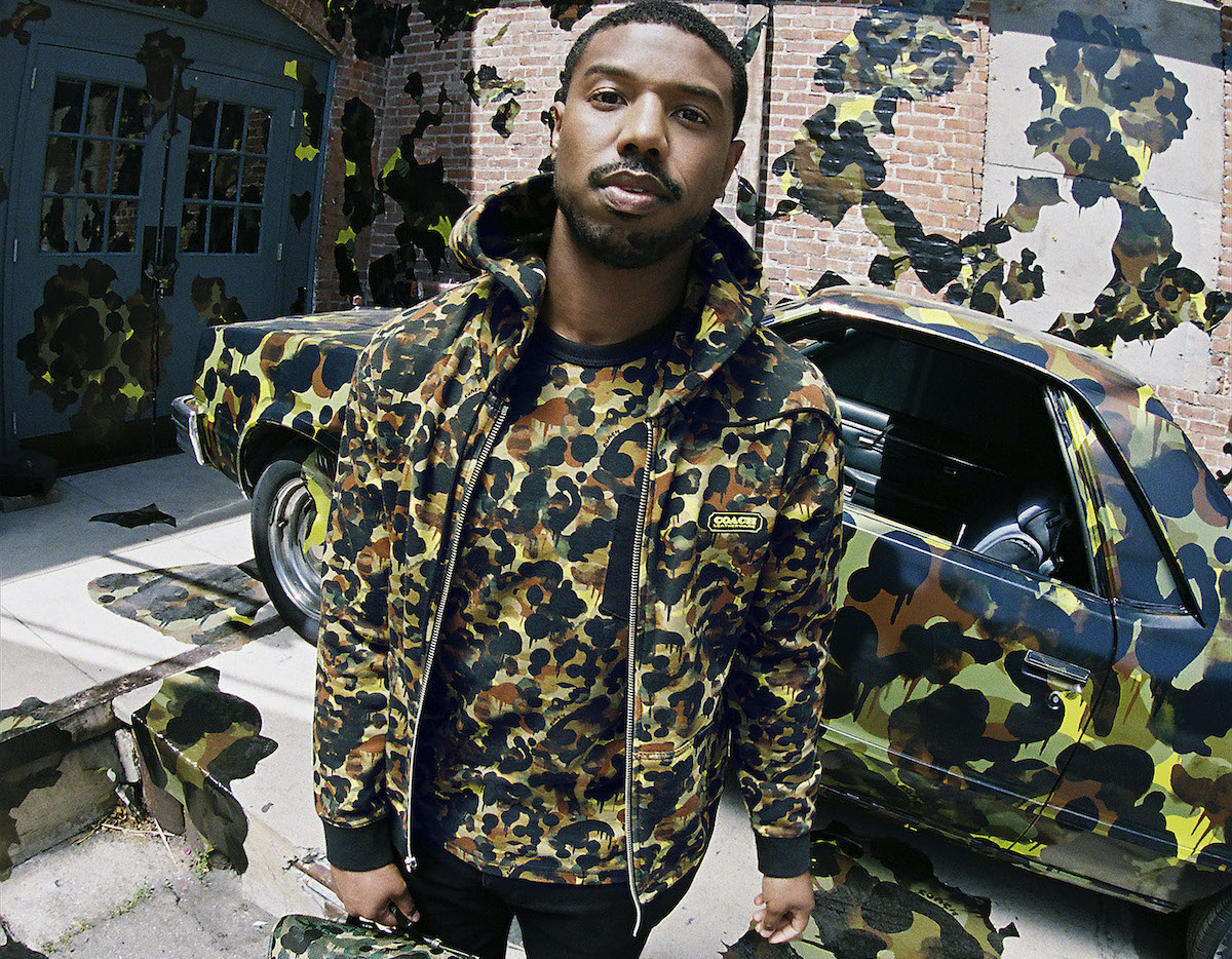 Coach Introduce Camo Print Collection & Accompanying Campaign