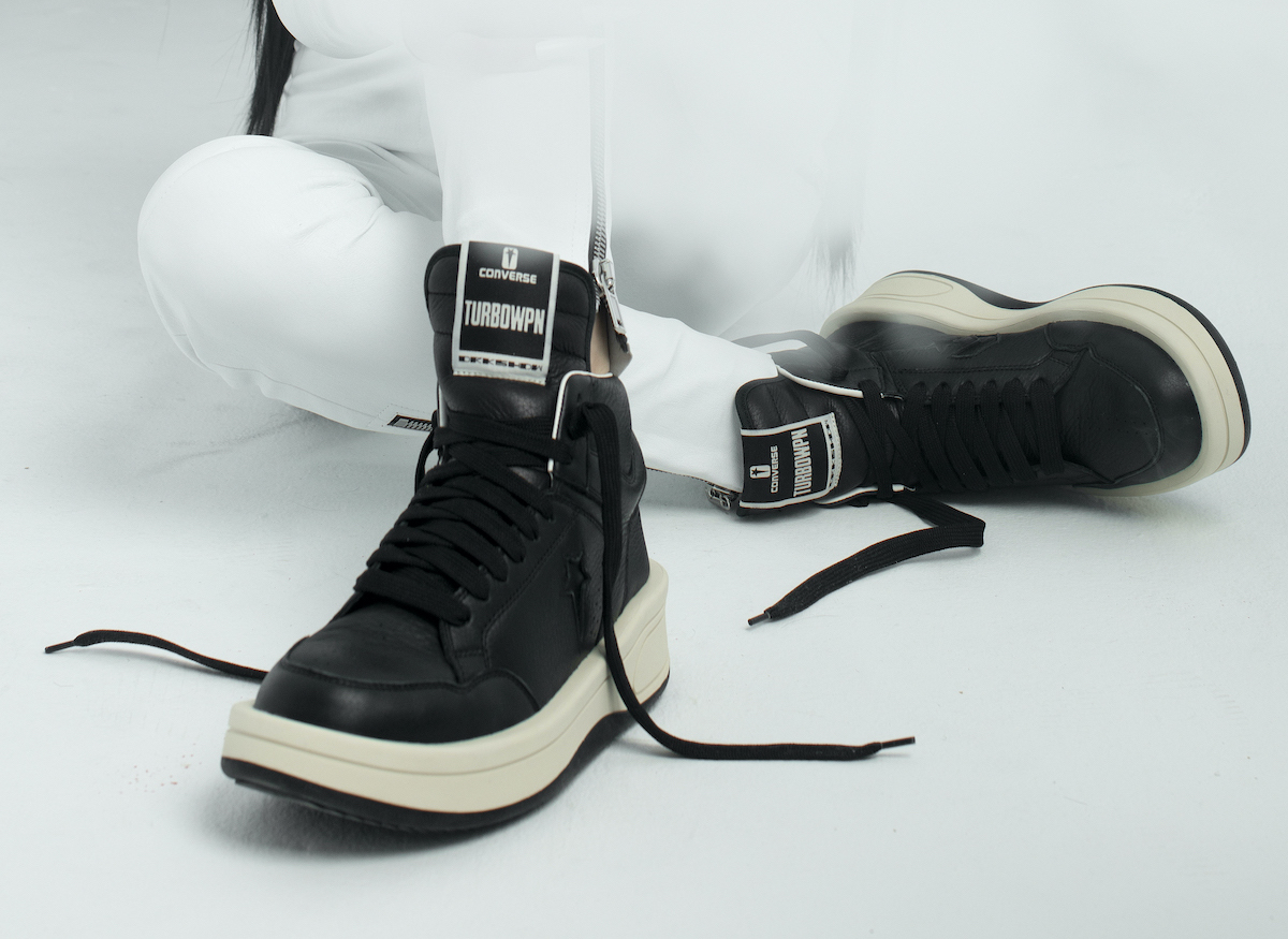 Converse Team up with Rick Owens DRKSHDW for Second Collab