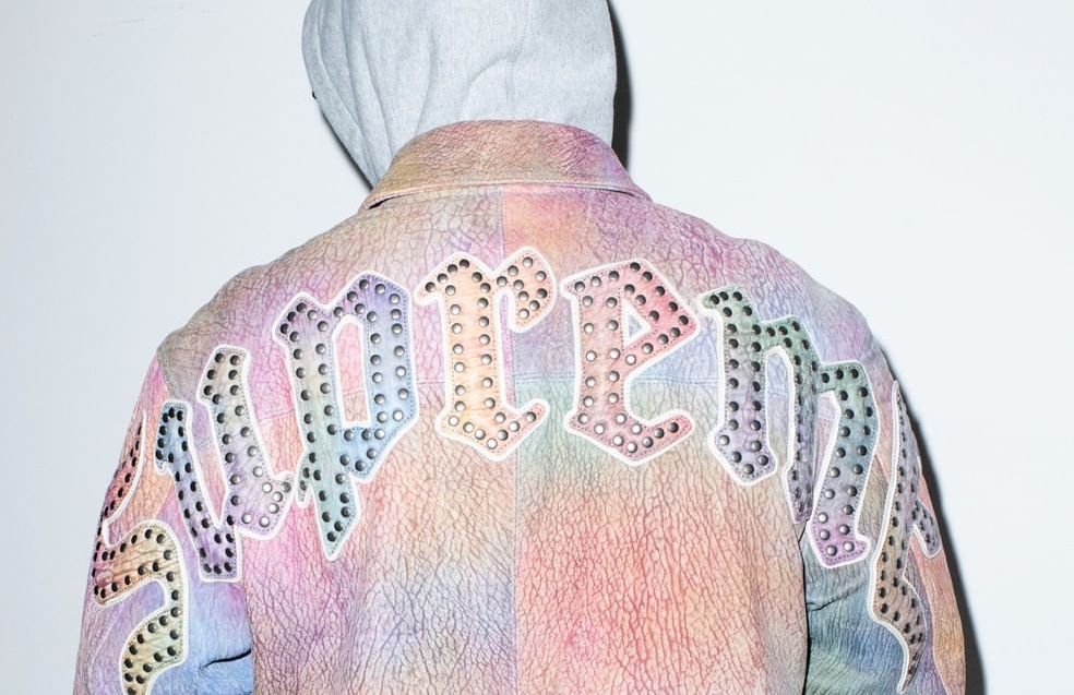 Supreme offer Closer look at AW21′ Collection in THEM Magazine Editorial
