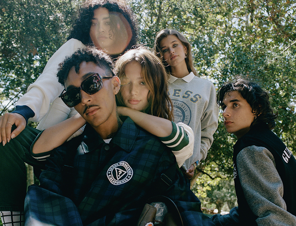 GUESS Originals Debut College Inspired Autumn/Winter 2021 Collection