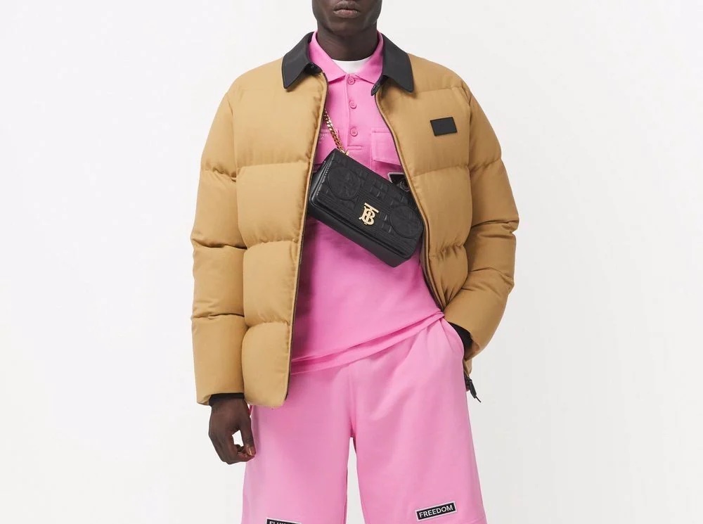 PAUSE or Skip: Burberry Padded Collared Jacket