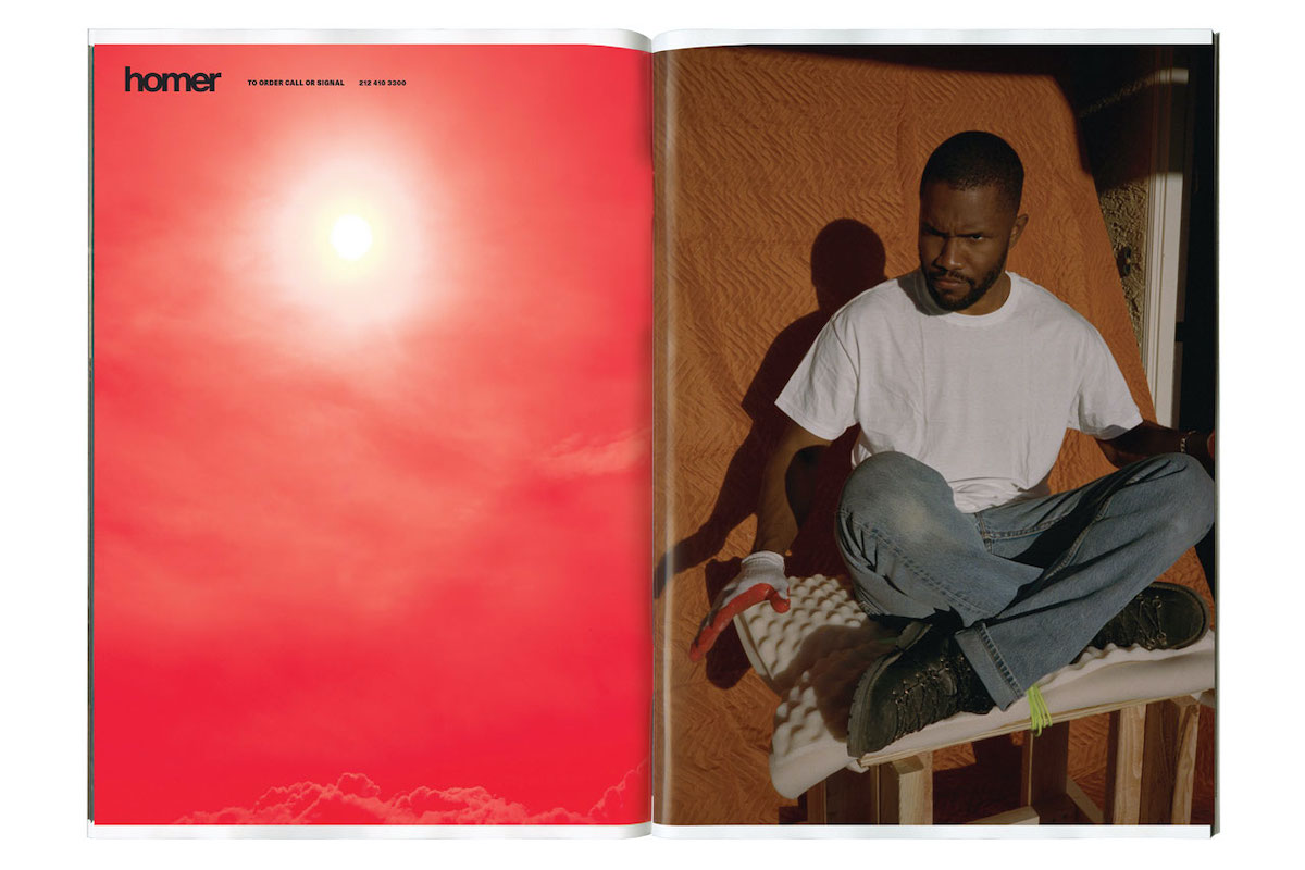 Frank Ocean Launches Independent Luxury Label ‘Homer’