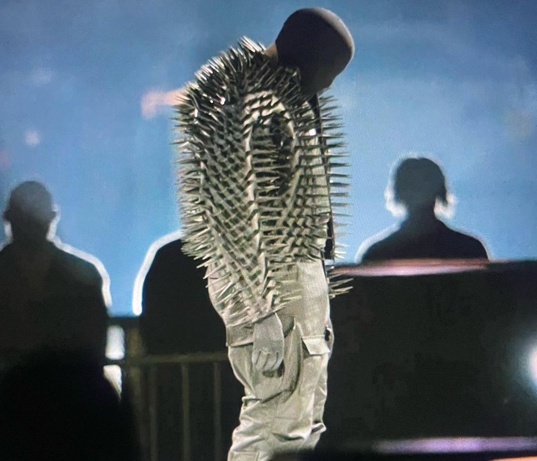 SPOTTED: Kanye West Performs at 2nd #Donda Album Party in Balenciaga
