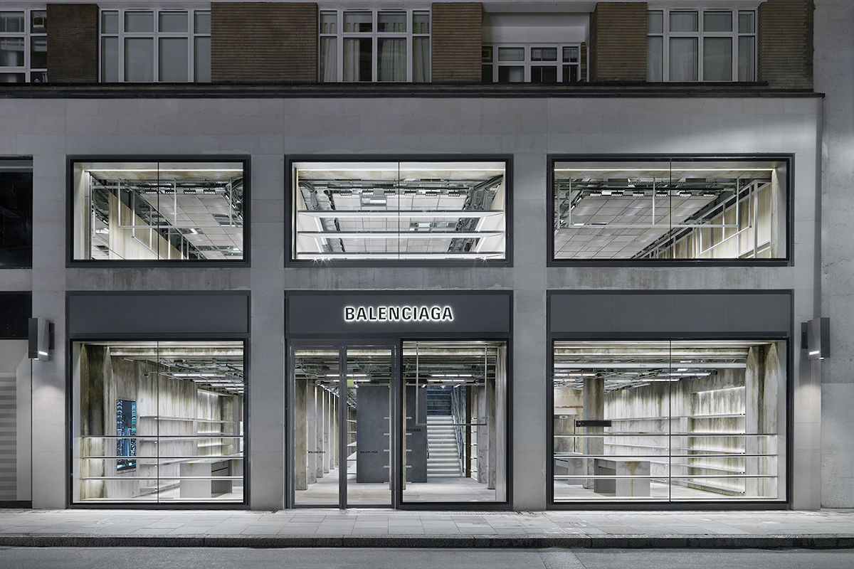 Balenciaga debut new Store Concept with London Sloane Street Opening