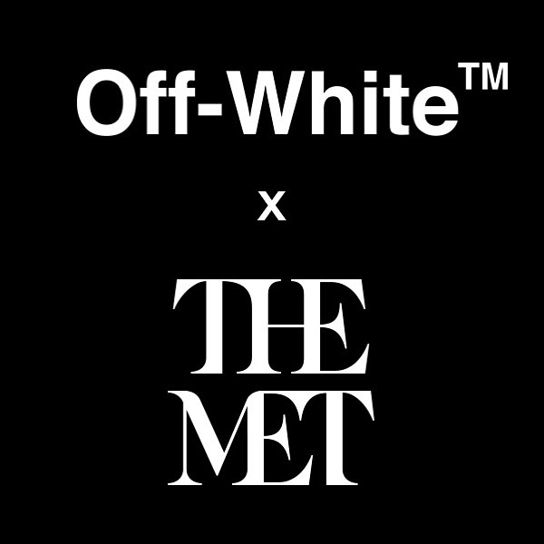 The MET & Vogue will Collaborate with Off-White & more for Capsule Release