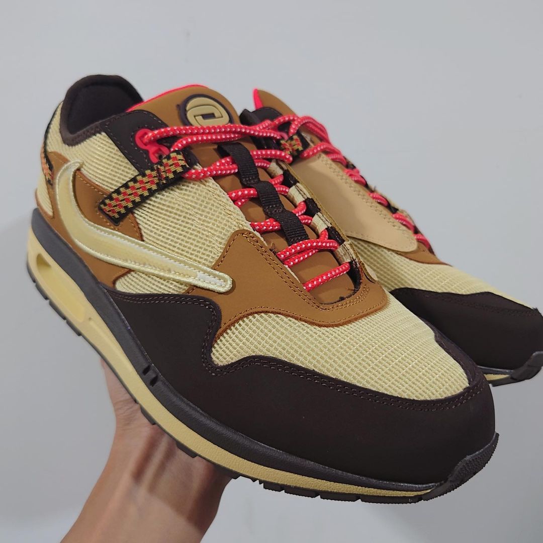 More Images of the Travis Scott X Nike Air Max 90 Surface