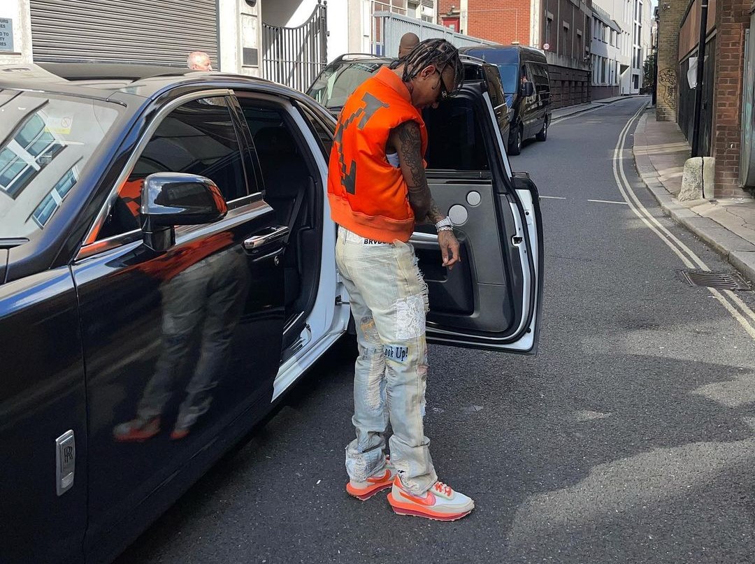 SPOTTED: Swae Lee Steps out in London