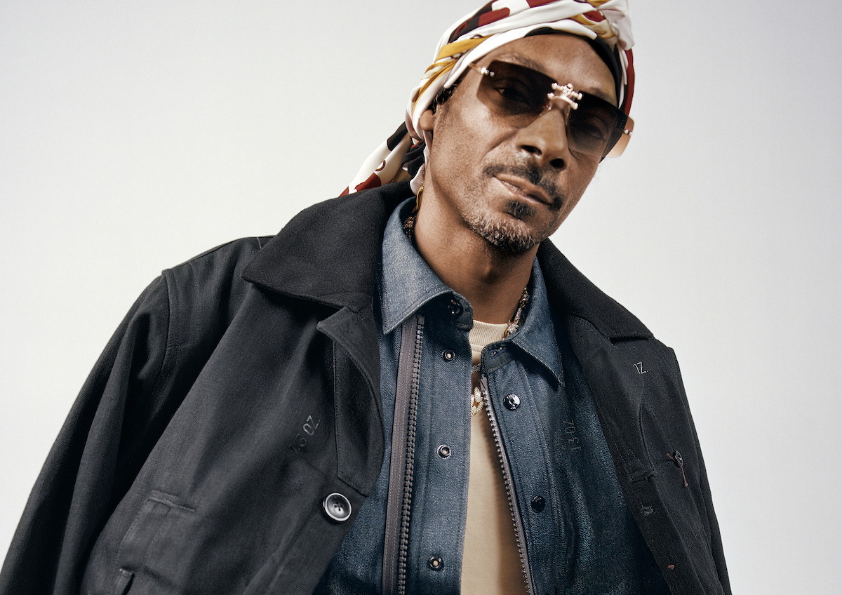 Snoop Dogg is Unveiled as the New Face of G-Star RAW