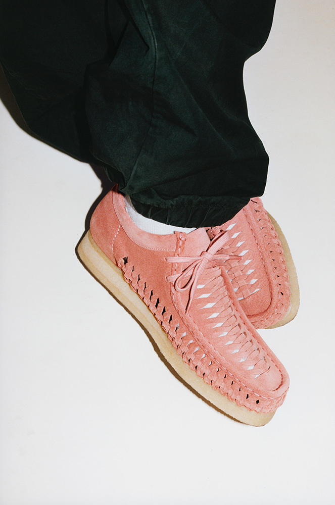 Supreme and Clarks Re-Unite for a New Take on Wallabees