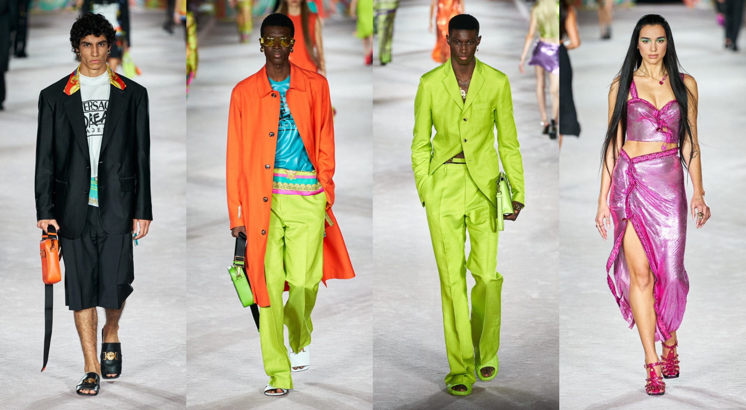 MFW: Versace Spring/Summer 2022 Collection
