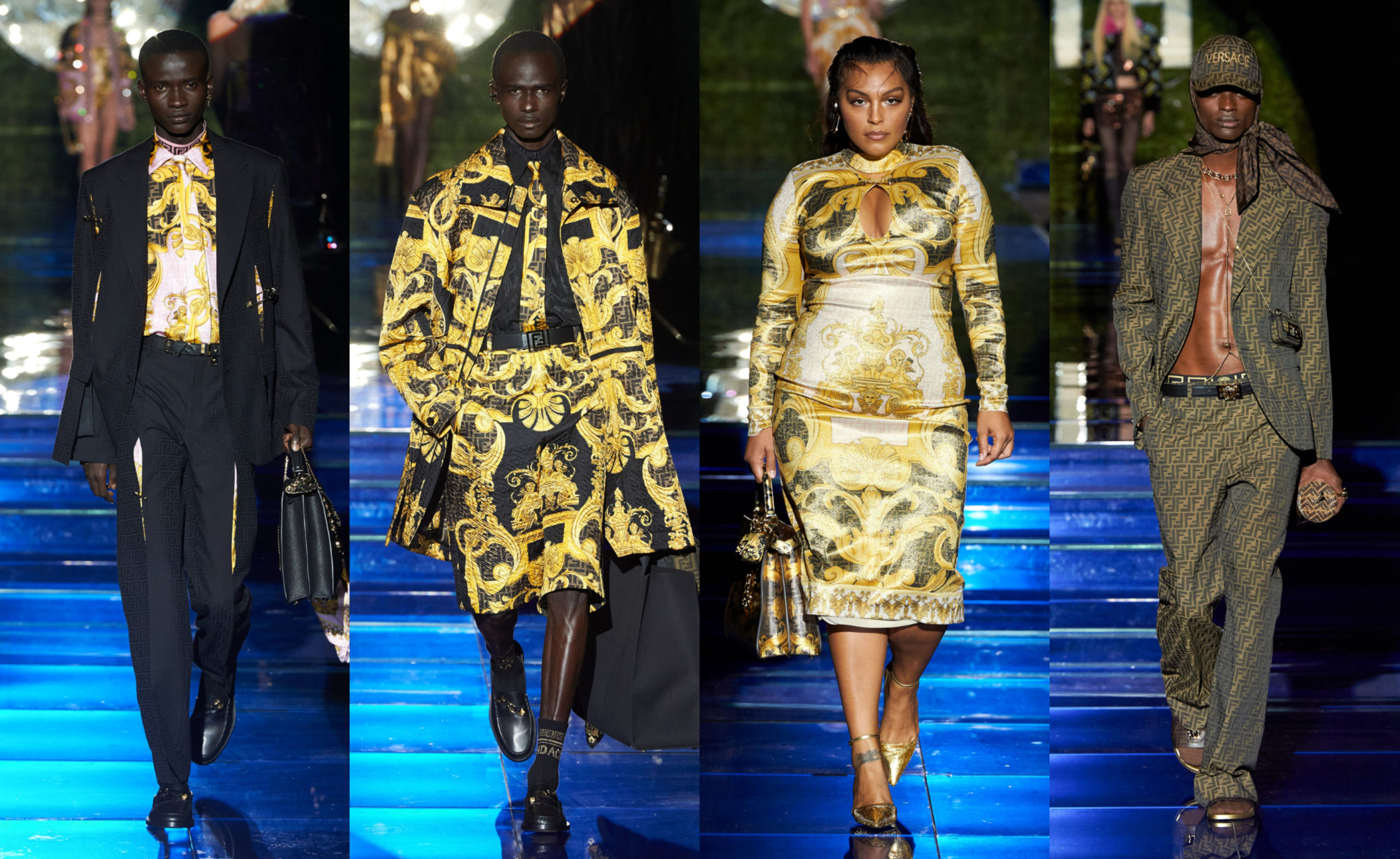 MFW: Versace by Fendi Spring/Summer 2022 Collection