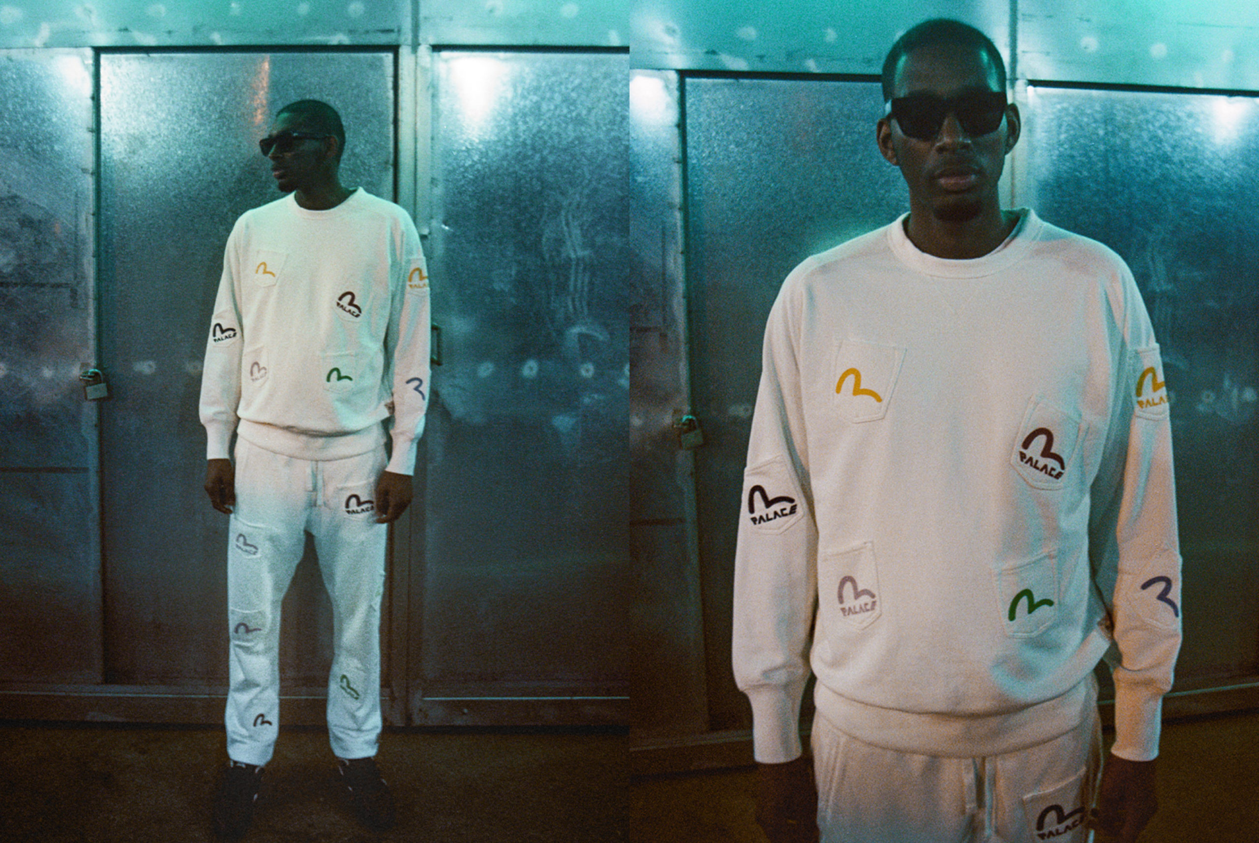 Palace and EVISU Return With Second Collaborative Collection
