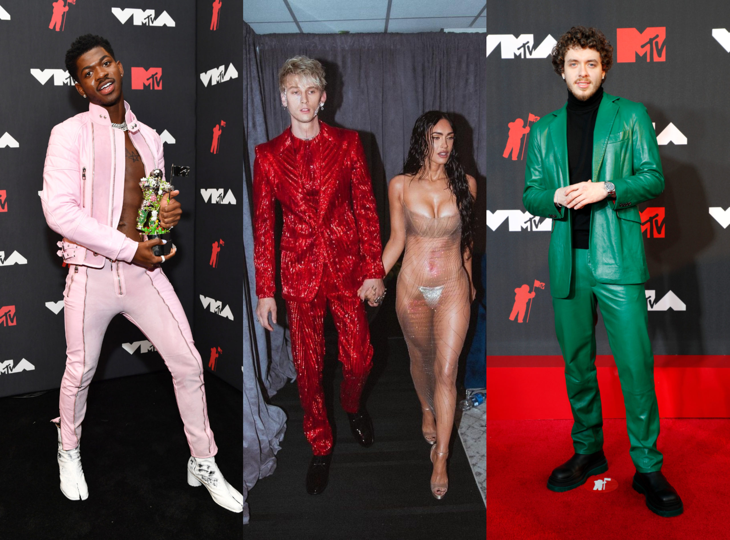 SPOTTED: Jack Harlow, Lil Nas X and More at the VMA Awards 2021