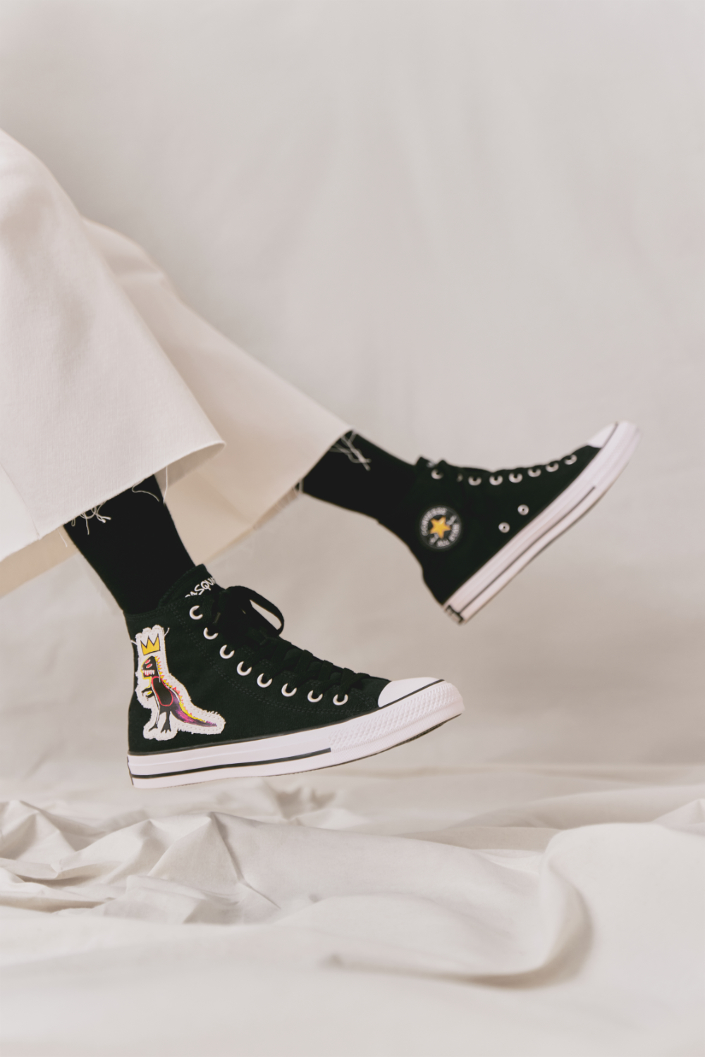 Converse Celebrates Jean-Michel Basquiat’s Legacy for Latest Collection