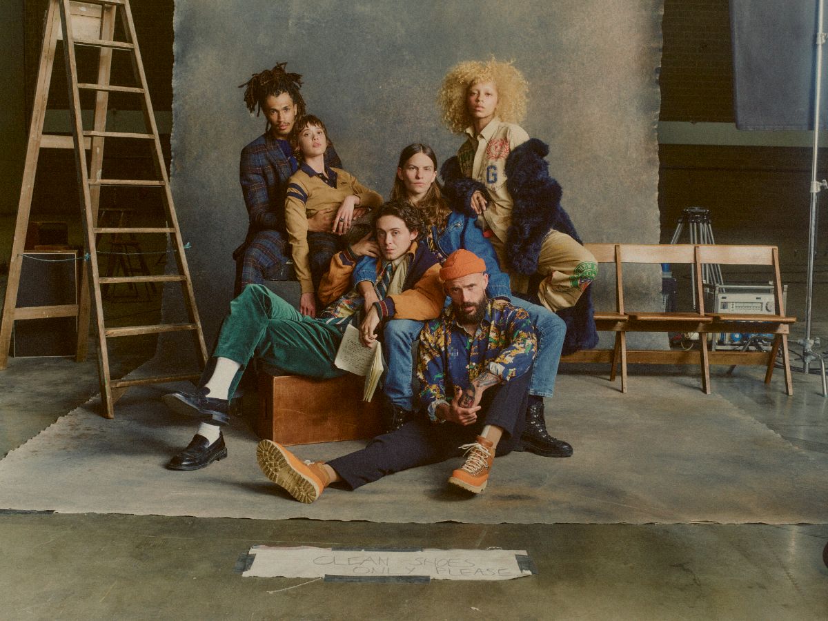GANT Spotlight UK Artists and Thought Leaders in Autumn/ Winter 21′ Campaign