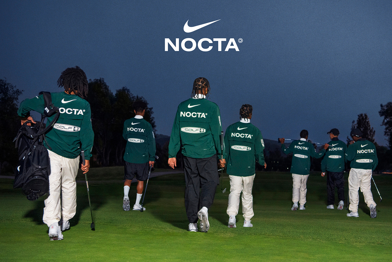 Drake’s Nocta X Nike Golf Collection is Finally Here