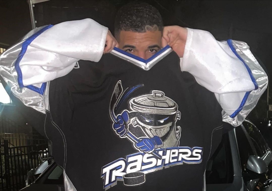 SPOTTED: Drake Rocks the Jersey of “Hockey’s Bad Boys”