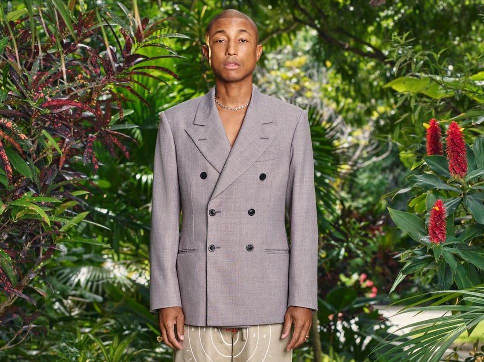 SSENSE Magazine Debut AW21′ Issue Starring Pharrell Williams