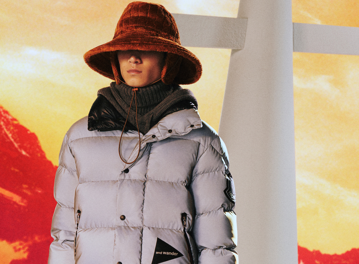 2 Moncler 1952 Man’s First Autumn/Winter 2021 Drop has Arrived