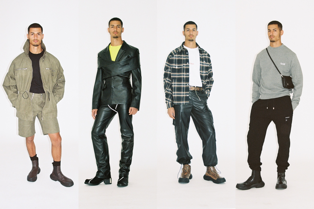 PFW: GmbH Winter 2021 ‘Pre-Collection’