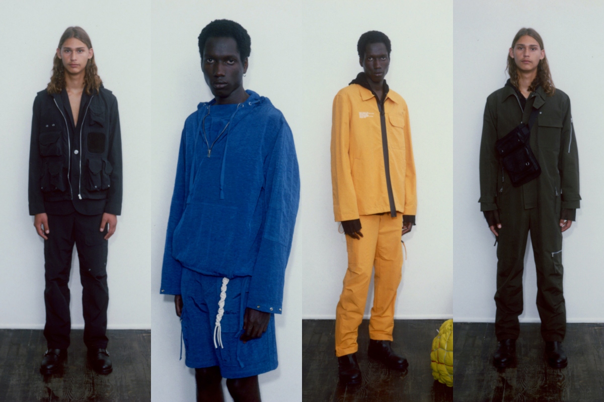NYFW: Helmut Lang Spring/Summer 2022 Collection