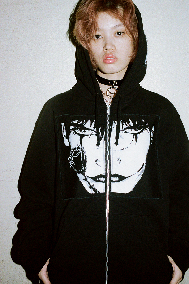 Supreme Collaborates with Comic Book Series The Crow