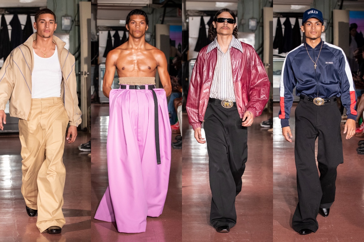 NYFW: Willy Chavarria Spring/Summer 2022 Collection