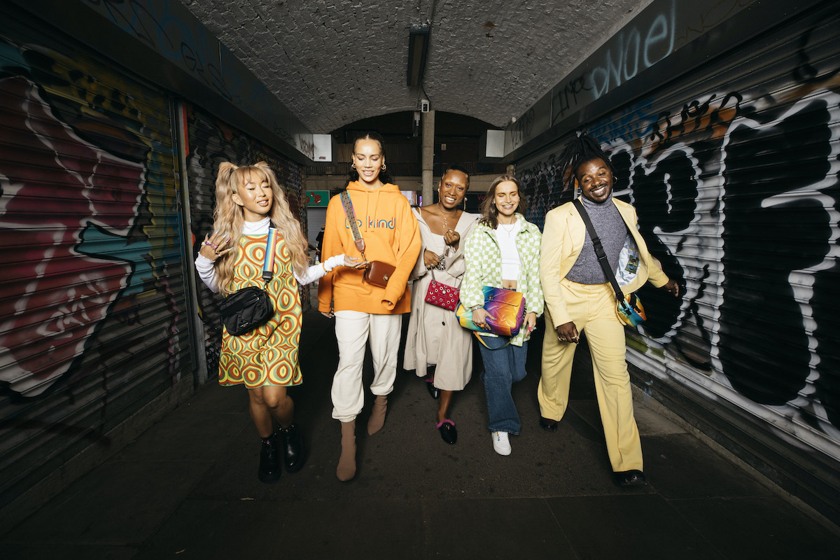 Kurt Geiger Debut London Campaign in partnership with GUAP