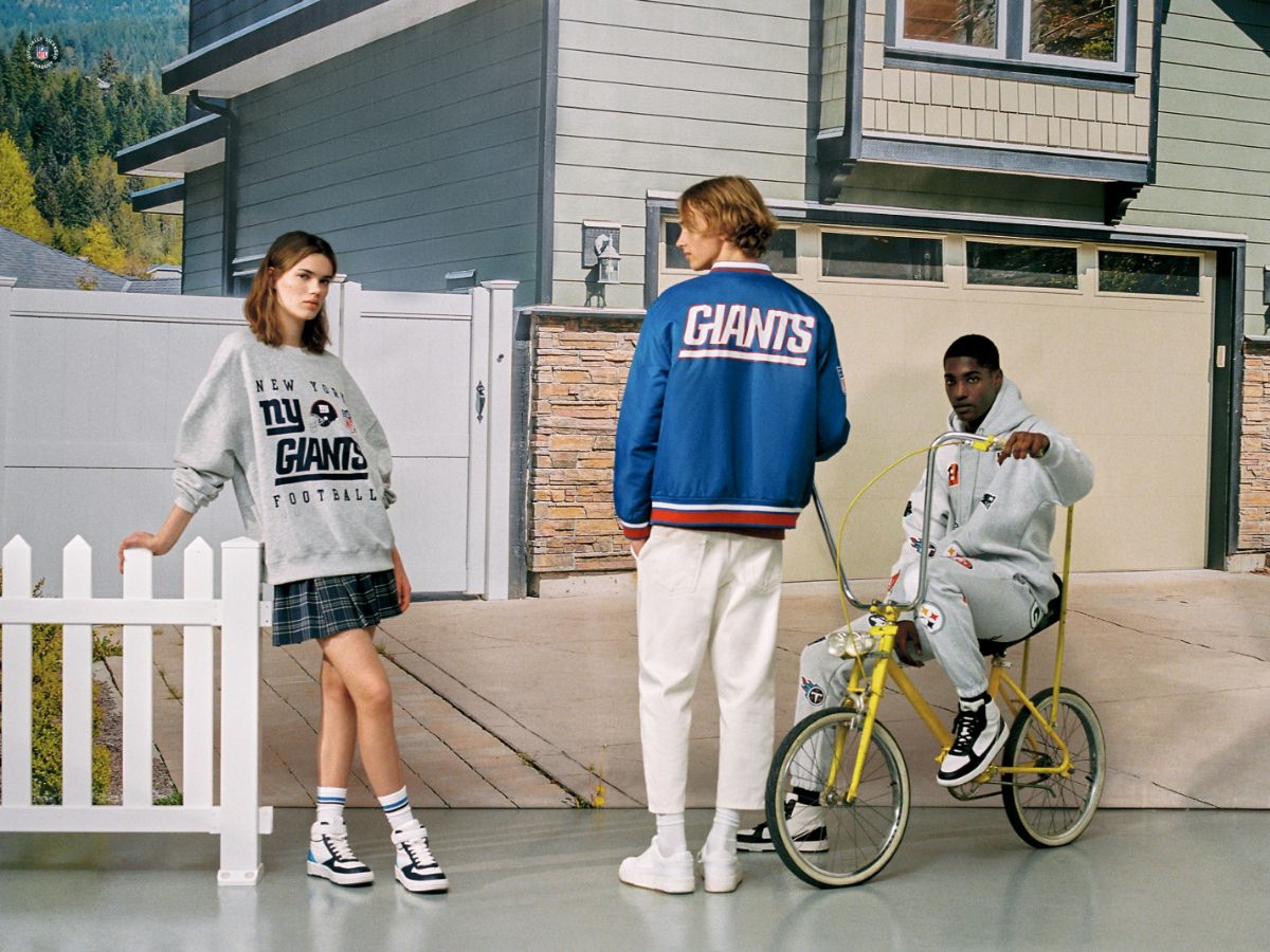 Pull&Bear Launches NFL-Inspired Apparel Collection
