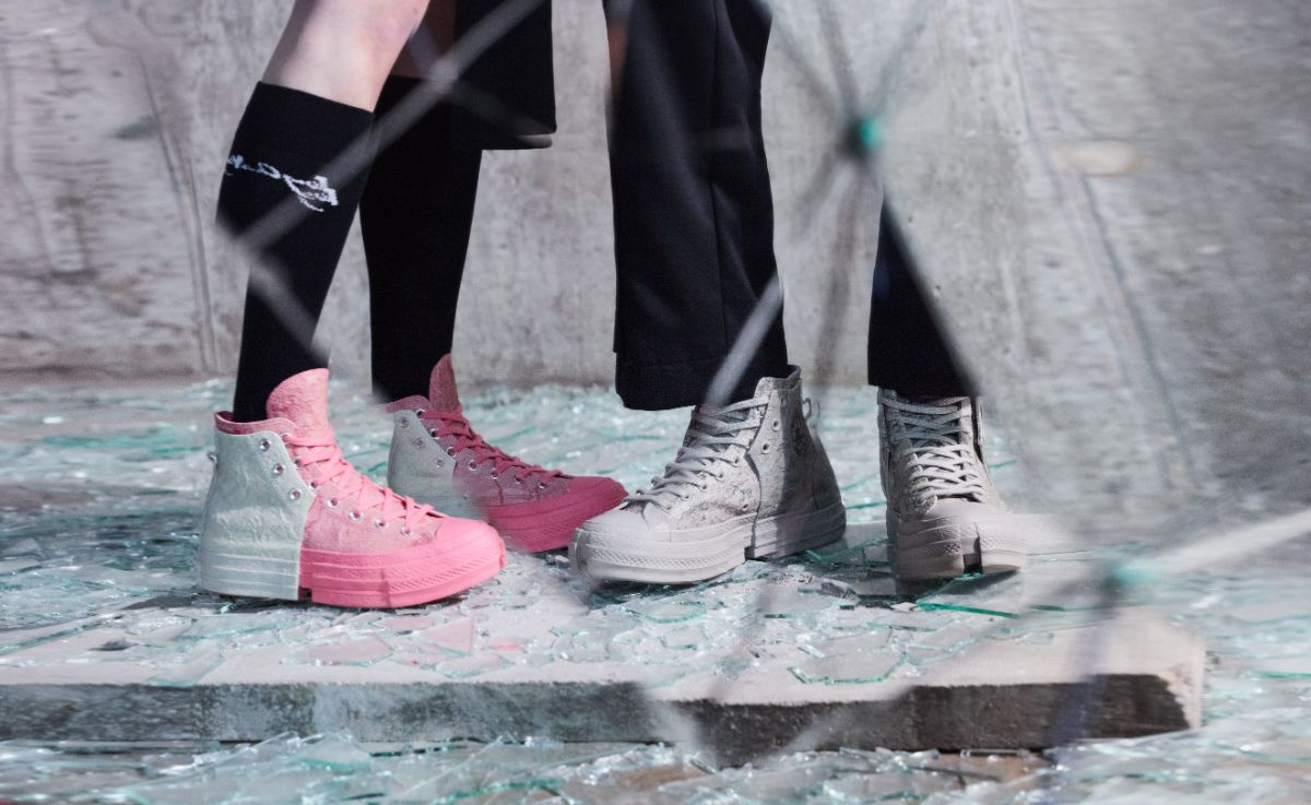 Feng Chen Wang and Converse Launch a Textured Take on Their Chuck 70 Sneaker