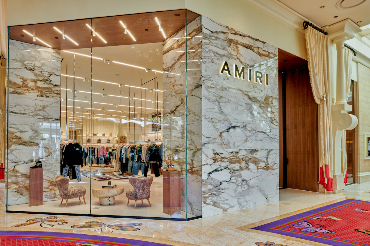 AMIRI head to Las Vegas for Third Flagship Store Opening