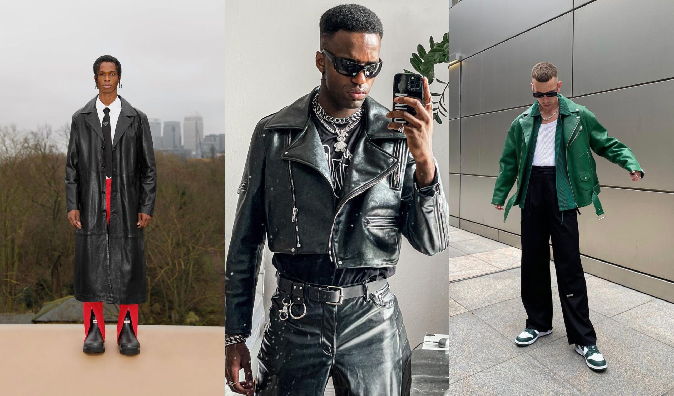 PAUSE Highlights: Rocking Leather Jackets