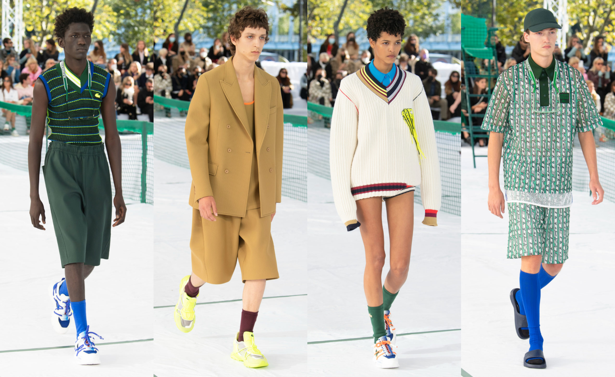 PFW: Lacoste Spring/Summer 2022 Collection
