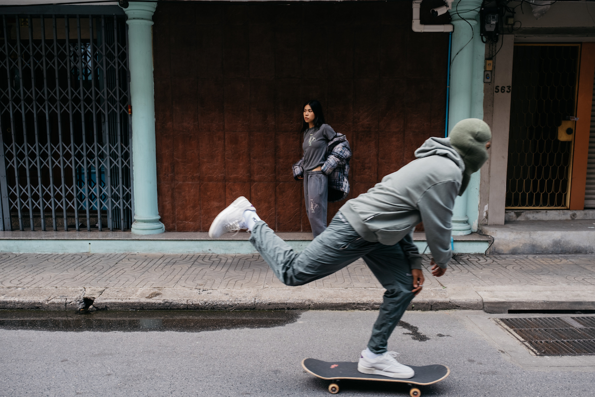 Filling Pieces Debut AW21′ ‘Concrete Jungle’ Editorial