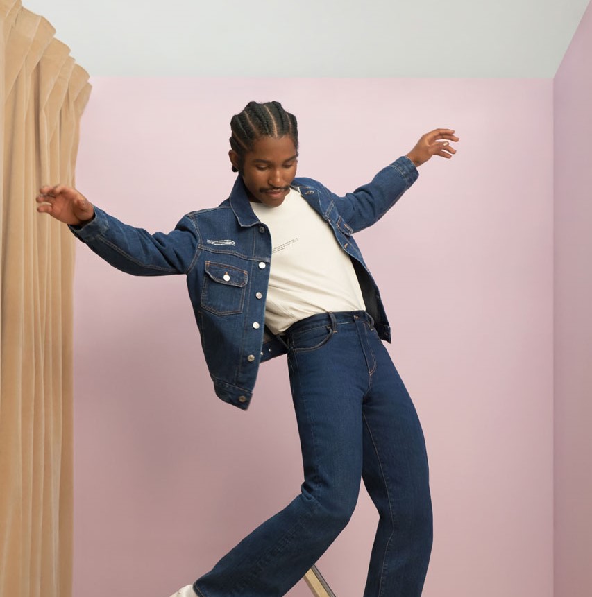 PANGAIA Launches its First Denim Collection