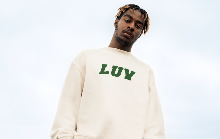LUV Encapsulate Modern Varsity in Their Newest Collection
