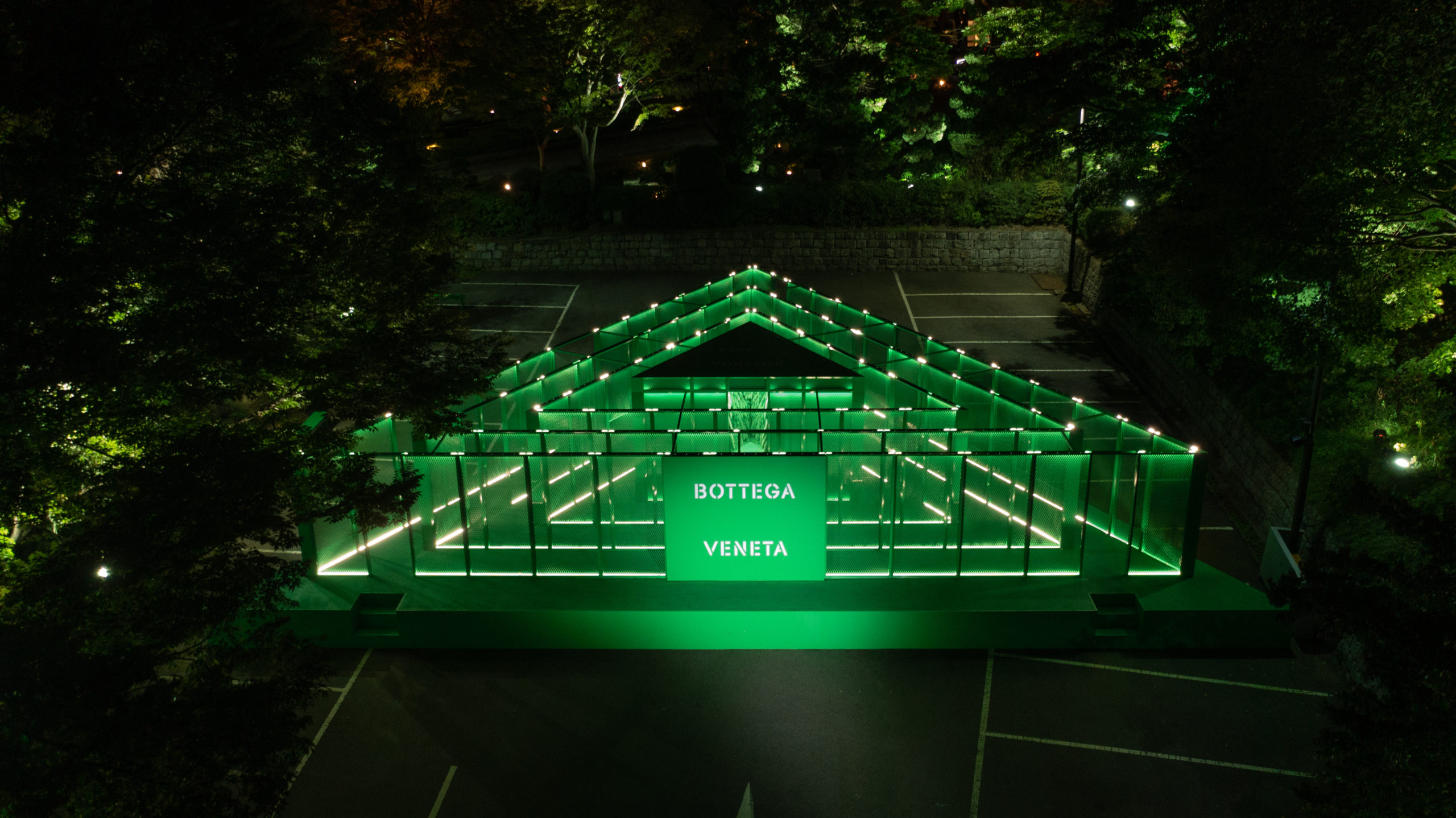 Get Lost inside Bottega Veneta’s Maze in Seoul