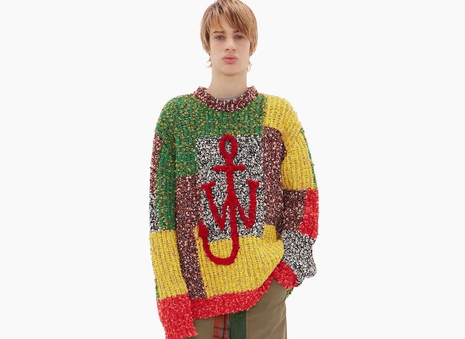 PAUSE or Skip: JW Anderson Anchor Patchwork Knit